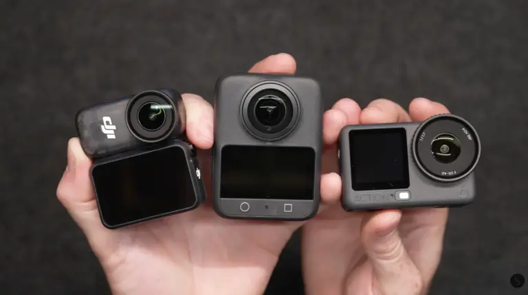 DJI Action Cameras Compared: Nano, Action 6, and Osmo 360 Buyer’s Guide