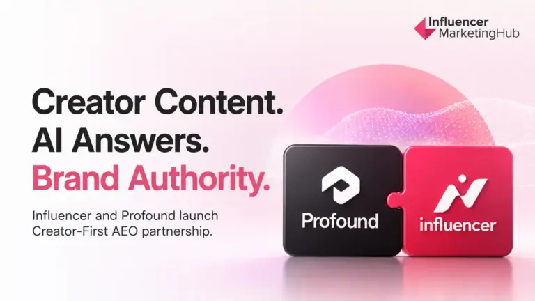 Creator AEO: Influencer & Profound Target AI Search