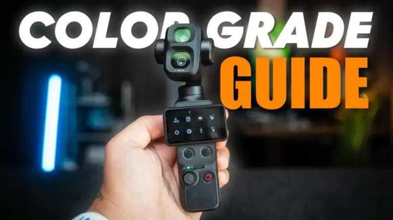 DJI Pocket 4P Color: Why Your D-Log Footage Looks Off - DroneXL