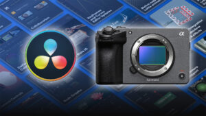 DaVinci Resolve 21.0.4 Adds Sony FX5 X-OCN Support