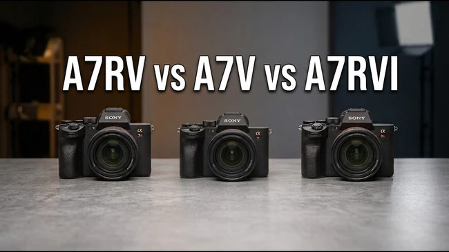 Sony a7R V, a7 V, and a7R VI Compared: Pro-Grade Autofocus and Sensor Tech in Focus