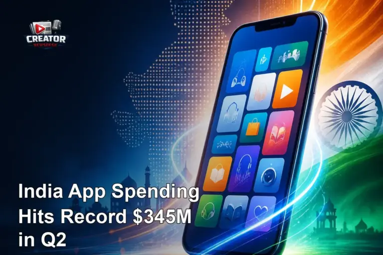 India App Spending Hits Record $345M in Q2