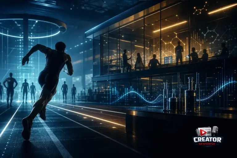 Inside the Enhanced Games: Silicon Valley’s Peptide Obsession