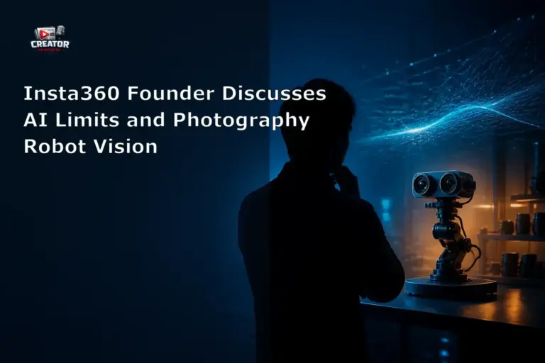 Insta360 Founder Discusses AI Limits and Photography Robot Vision