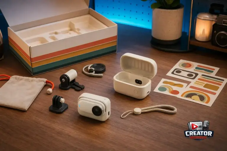 Insta360 GO 3S Retro Bundle Unboxed: Color Hunting Meets Vintage Style