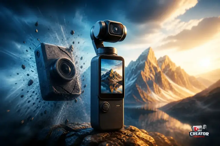 Insta360 Luna Ultra Challenges DJI Pocket with Leica-Powered Gimbal Camera