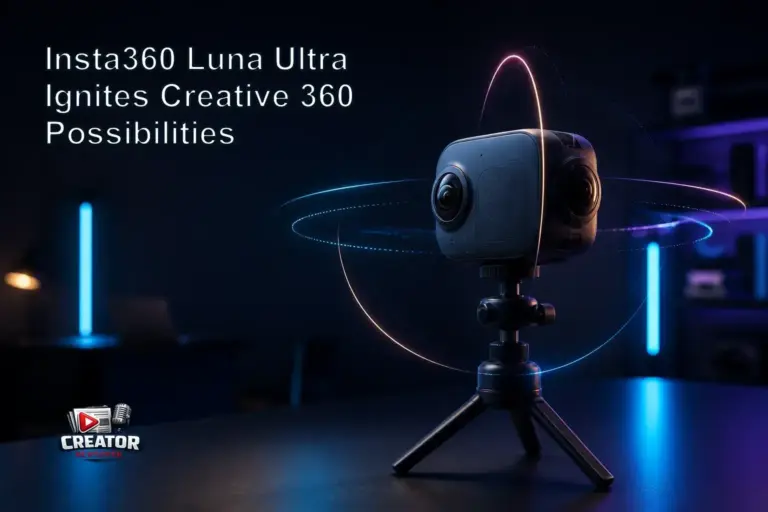 Insta360 Luna Ultra Ignites Creative 360 Possibilities