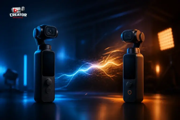 Insta360 Luna Ultra Takes on DJI’s Osmo Pocket Camera