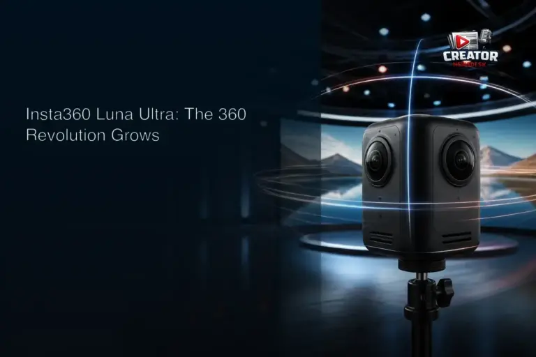 Insta360 Luna Ultra: The 360 Revolution Grows