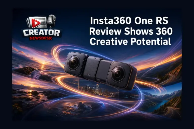 Insta360 One RS Review Shows 360 Creative Potential