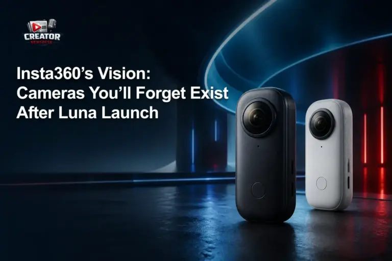 Insta360’s Vision: Cameras You’ll Forget Exist After Luna Launch