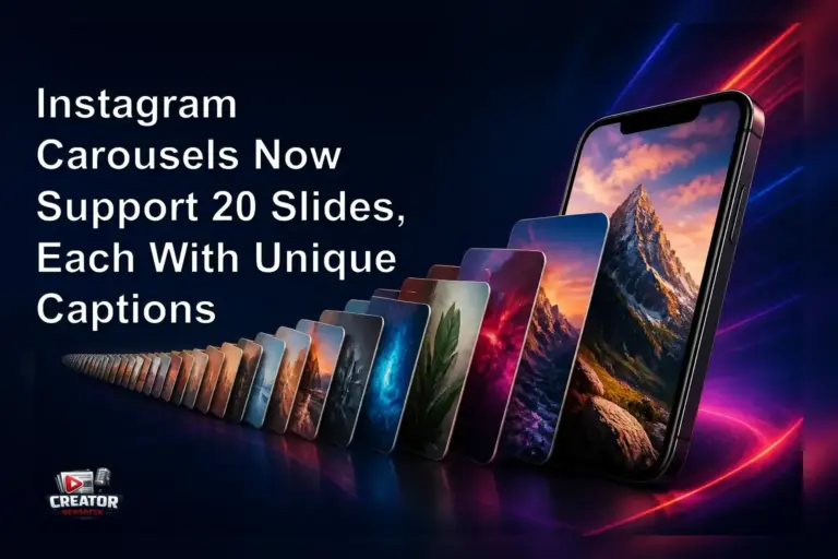 Instagram Carousels Now Support 20 Slides, Each With Unique Captions