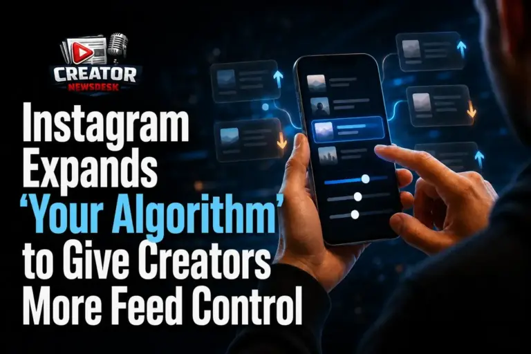Instagram Expands ‘Your Algorithm’ to Give Creators More Feed Control