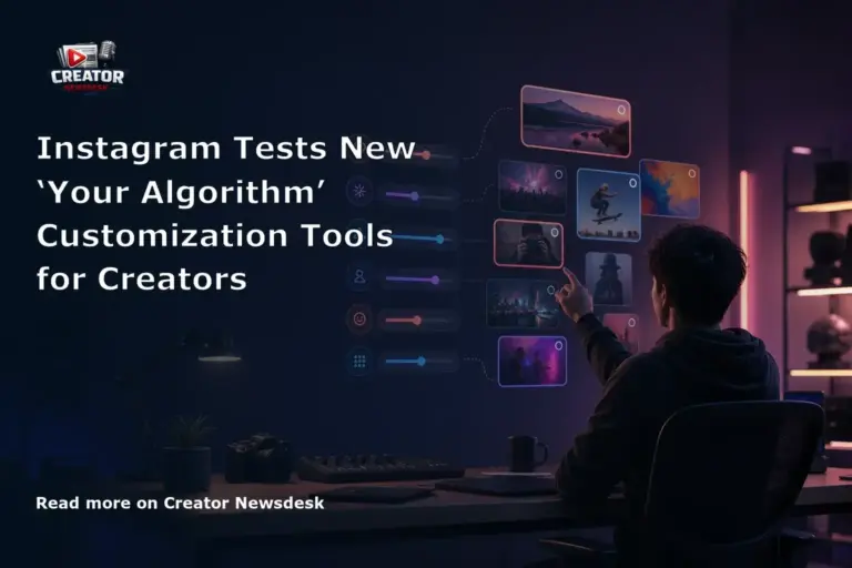 Instagram Tests New ‘Your Algorithm’ Customization Tools for Creators