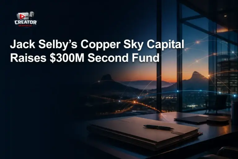 Jack Selby’s Copper Sky Capital Raises $300M Second Fund