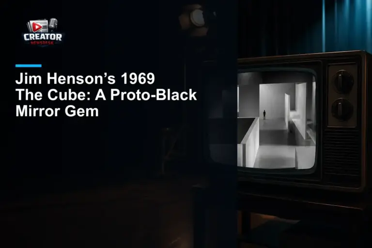 Jim Henson’s 1969 The Cube: A Proto‑Black Mirror Gem