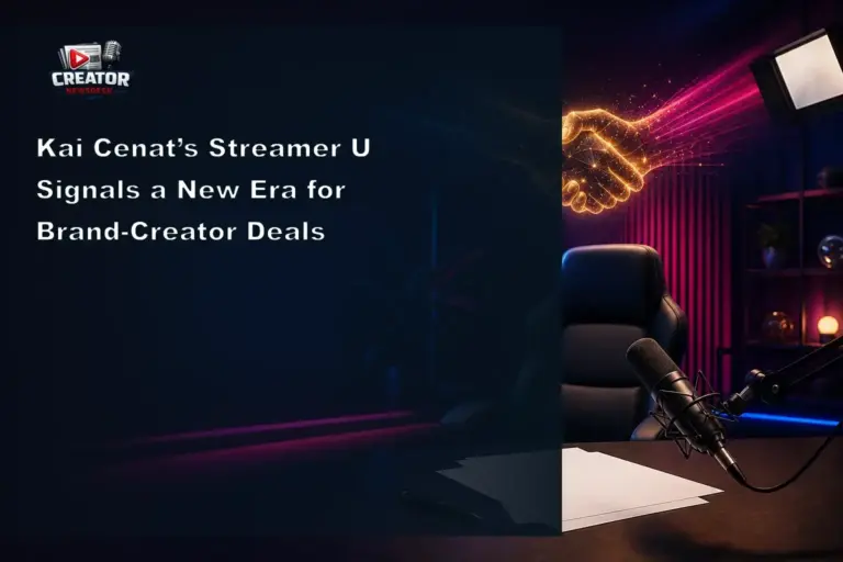 Kai Cenat’s Streamer U Signals a New Era for Brand-Creator Deals