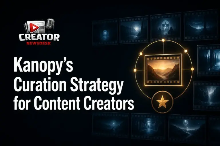 Kanopy’s Curation Strategy for Content Creators
