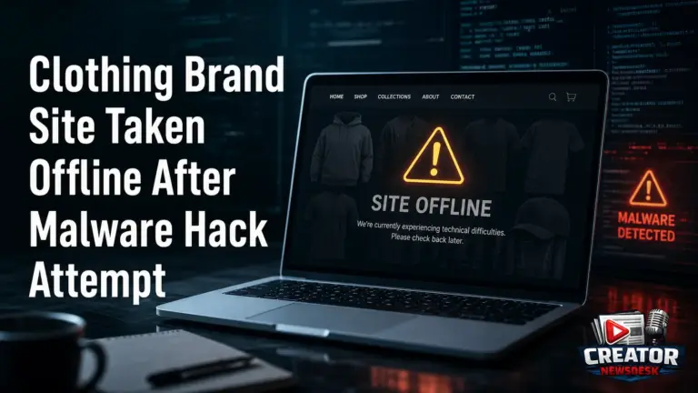 Kash Patel’s Clothing Brand Site Taken Offline After Malware Hack Attempt