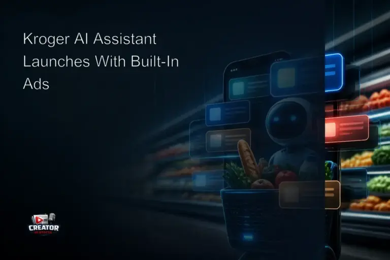 Kroger AI Assistant Launches With Built-In Ads
