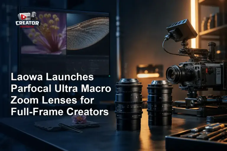 Laowa Launches Parfocal Ultra Macro Zoom Lenses for Full-Frame Creators