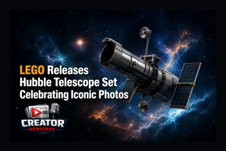 LEGO Releases Hubble Telescope Set Celebrating Iconic Photos