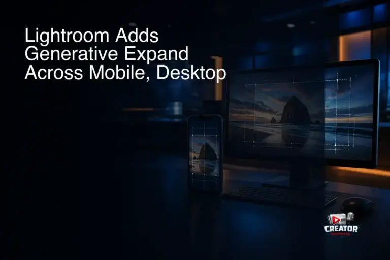 Lightroom Adds Generative Expand Across Mobile, Desktop