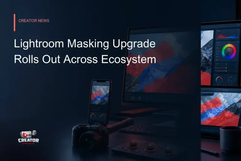 Lightroom Masking Upgrade Rolls Out Across Ecosystem