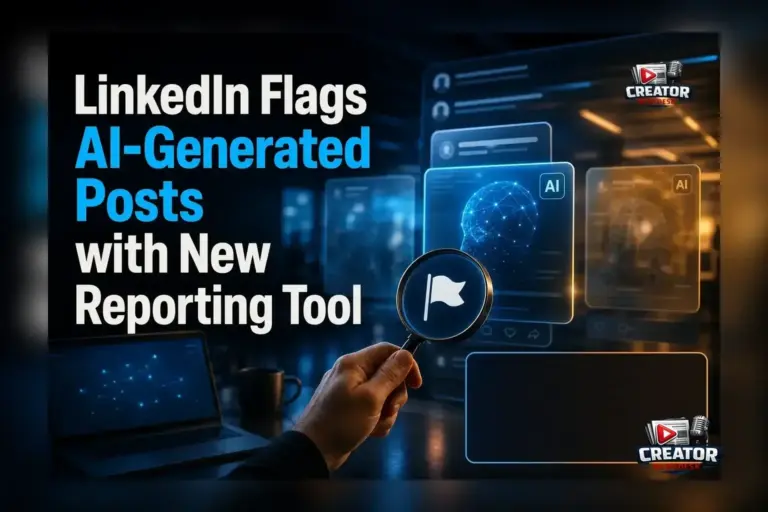 LinkedIn Flags AI-Generated Posts with New Reporting Tool