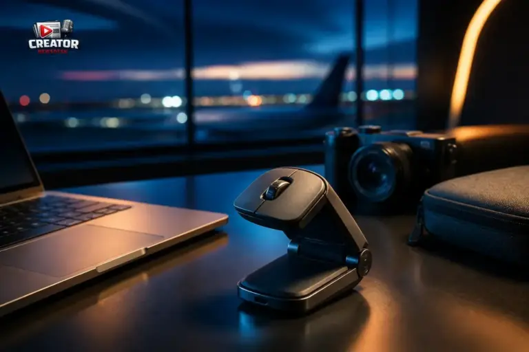 Logitech Mobi Fold Review: Top Travel Mouse for Creators