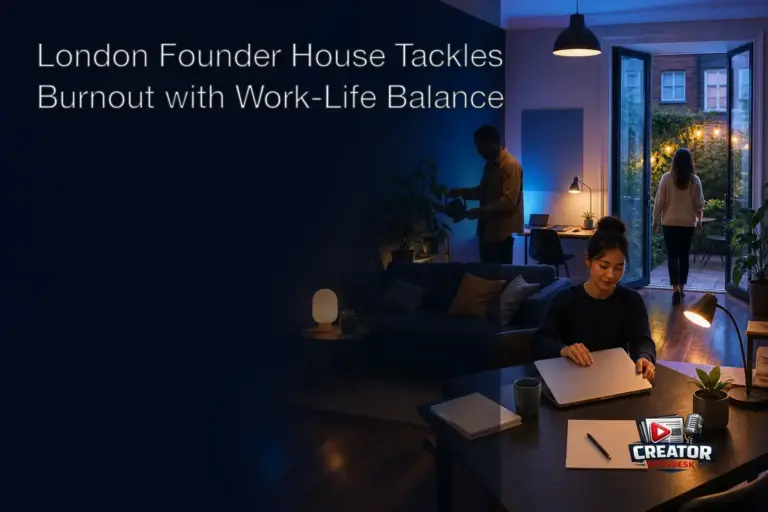 London Founder House Tackles Burnout with Work-Life Balance
