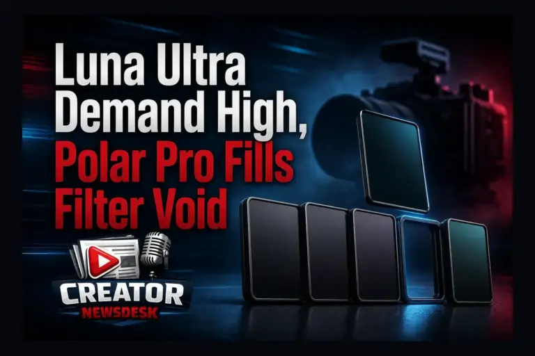 Luna Ultra Demand High, Polar Pro Fills Filter Void