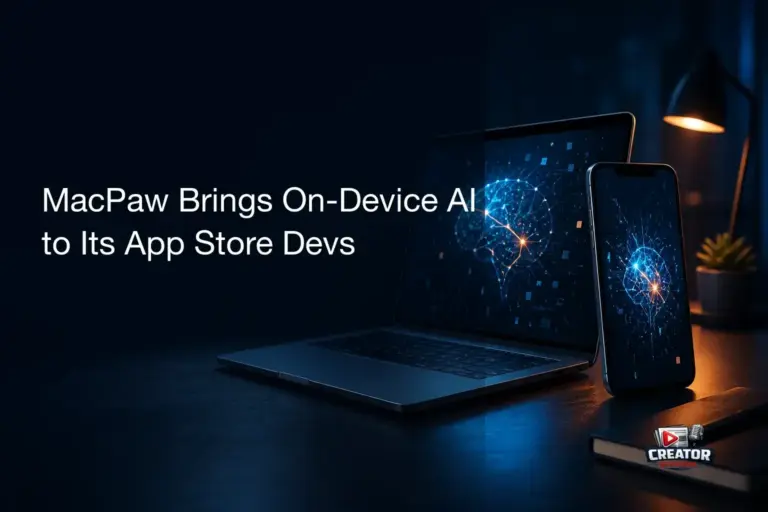 MacPaw Brings On-Device AI to Its App Store Devs