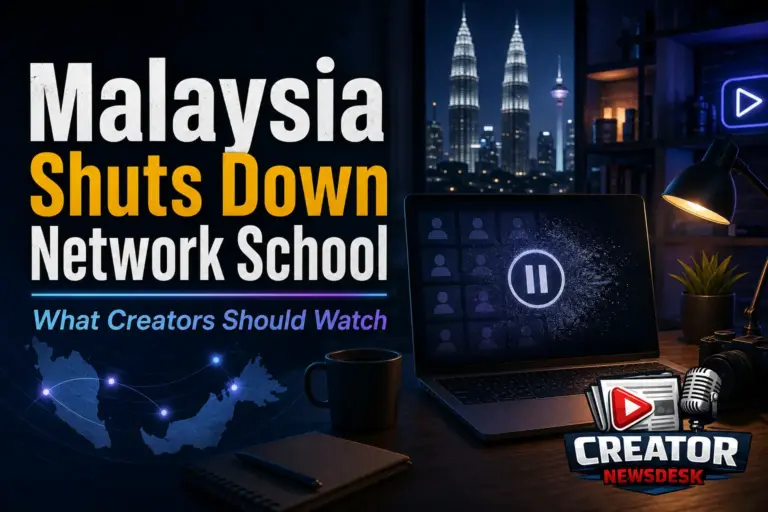 Malaysia Reportedly Shuts Down Balaji’s Network School