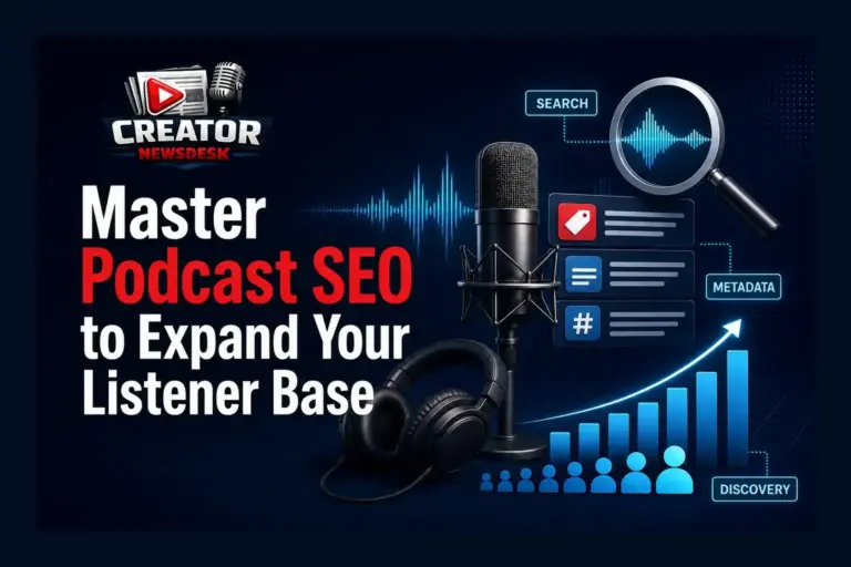 Master Podcast SEO to Expand Your Listener Base