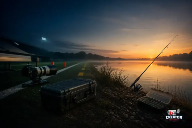Matt Starkey Shifts Focus to Fishing After NFL Sideline Hit