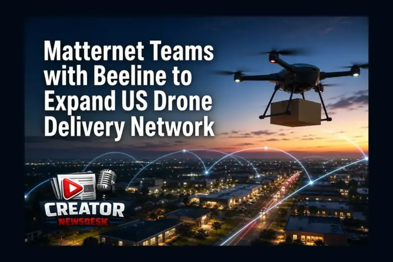 Matternet Teams with Beeline to Expand US Drone Delivery Network