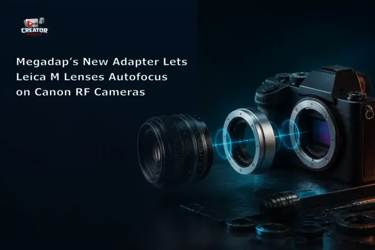Megadap’s New Adapter Lets Leica M Lenses Autofocus on Canon RF Cameras