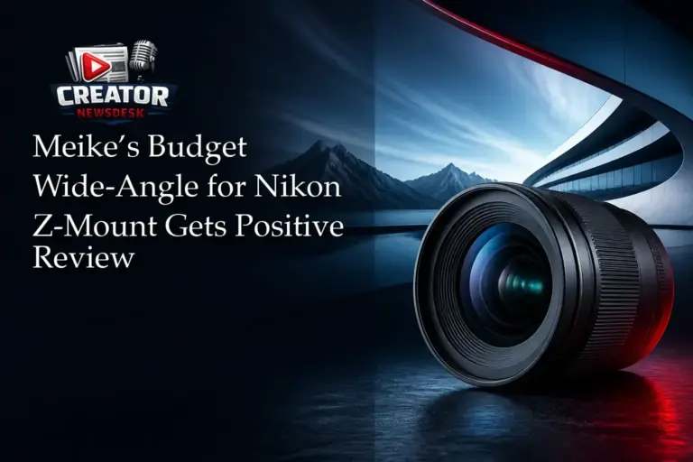 Meike’s Budget Wide-Angle for Nikon Z-Mount Gets Positive Review