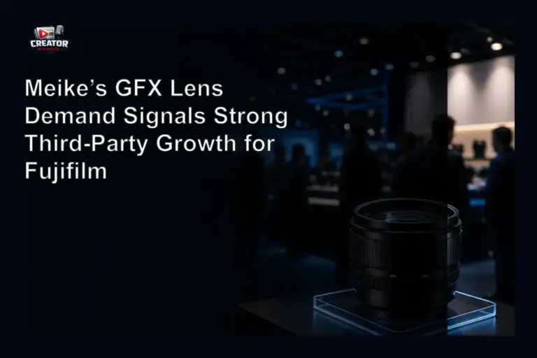 Meike’s GFX Lens Demand Signals Strong Third-Party Growth for Fujifilm