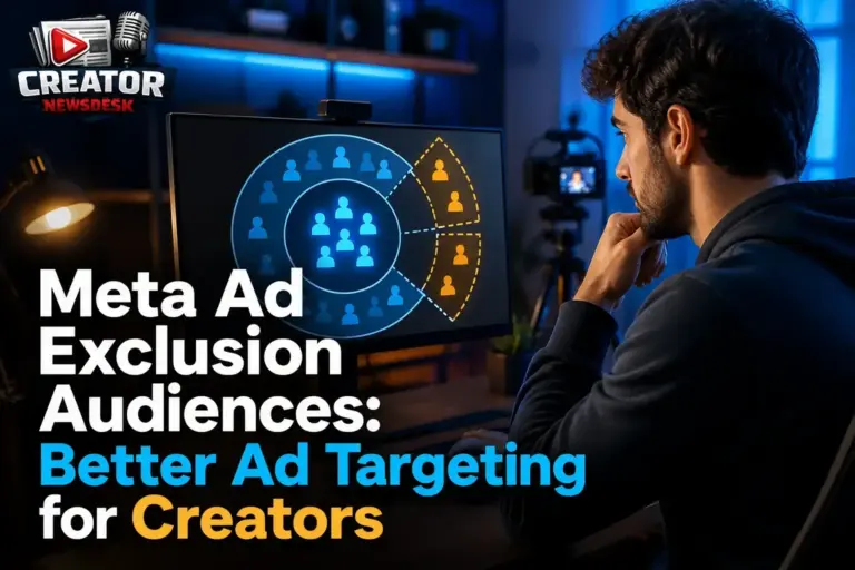 Meta Ad Exclusion Audiences: Better Ad Targeting for Creators