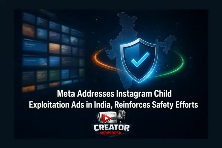 Meta Addresses Instagram Child Exploitation Ads in India, Reinforces Safety Efforts