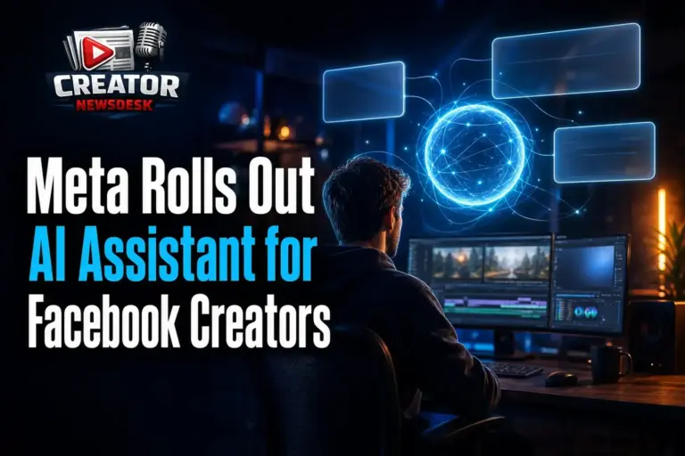 Meta Rolls Out AI Assistant for Facebook Creators