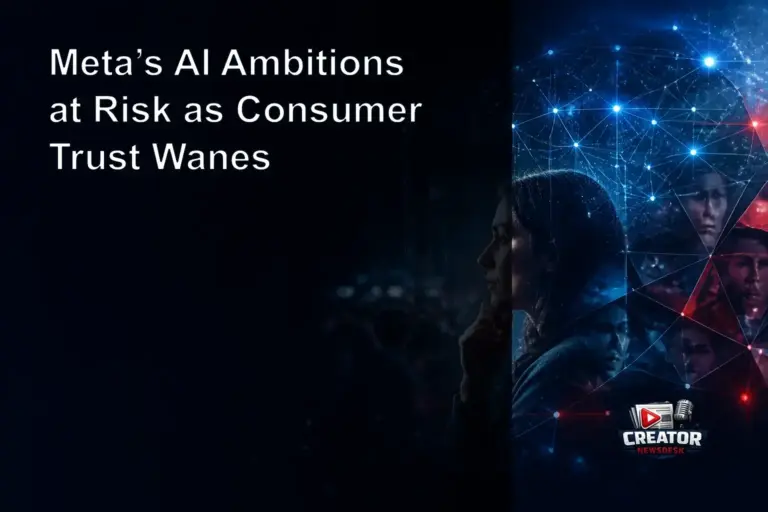 Meta’s AI Ambitions at Risk as Consumer Trust Wanes