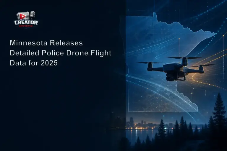 Minnesota Releases Detailed Police Drone Flight Data for 2025