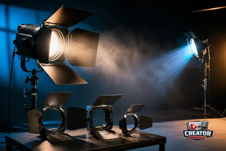 NANLUX Releases FE, BE, NL Mount Barn Doors for Precise Light Control