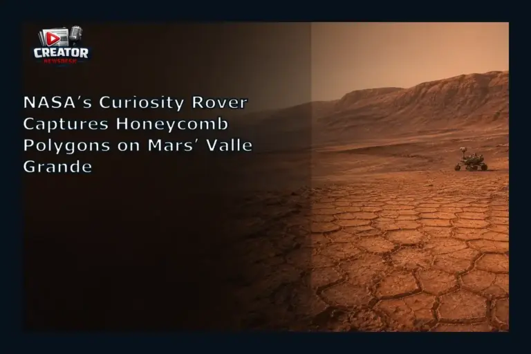 NASA’s Curiosity Rover Captures Honeycomb Polygons on Mars’ Valle Grande