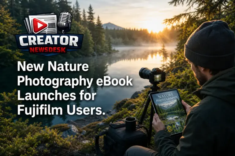 New Nature Photography eBook Launches for Fujifilm Users
