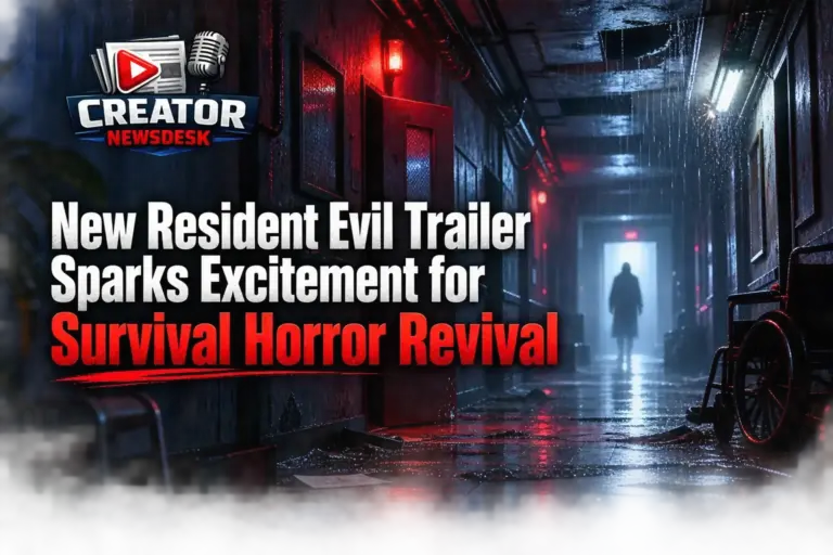 New Resident Evil Trailer Sparks Excitement for Survival Horror Revival