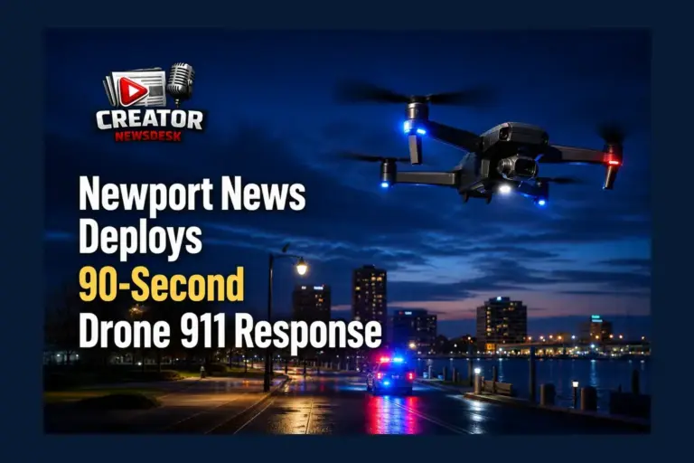 Newport News Deploys 90‑Second Drone 911 Response